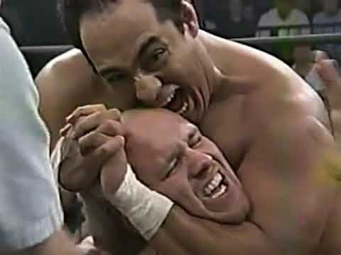 Silver King vs. "Above Average" Mike Sanders (09 20 1998 WCW Worldwide)