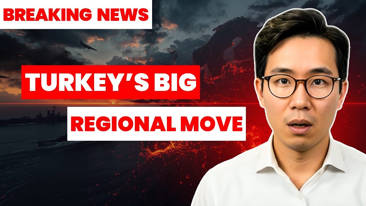 Turkey’s Big Move? New Statement on Regional Tensions | John Ag