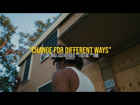 GDOT Savage | "Change  For Different Ways" | (Official Video) | Dir. @HotrodEOC