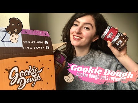 Raw cookie dough pots? - Gookie Dough review