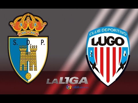 Gol de Pablo Sánchez (0-1) en el SD Ponferradina - CD Lugo - HD