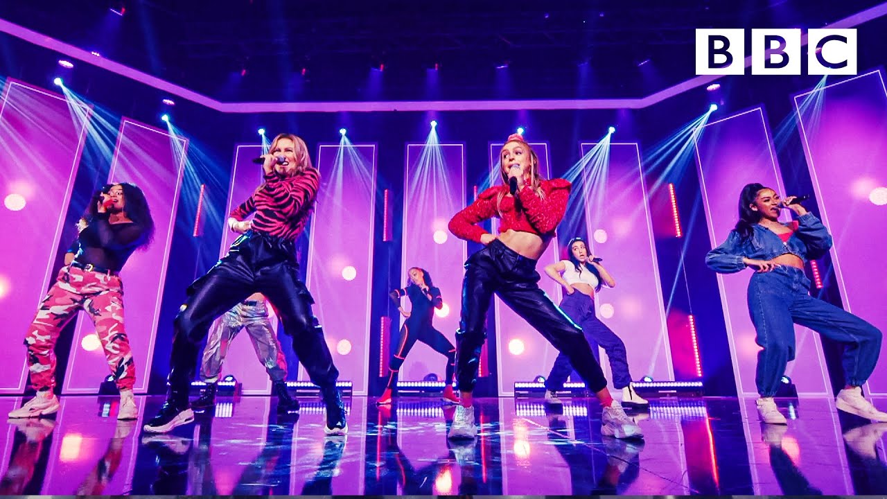 THIS left us in the MOOD to dance! 🤩 @Little Mix The Search | Girl Dance - BBC