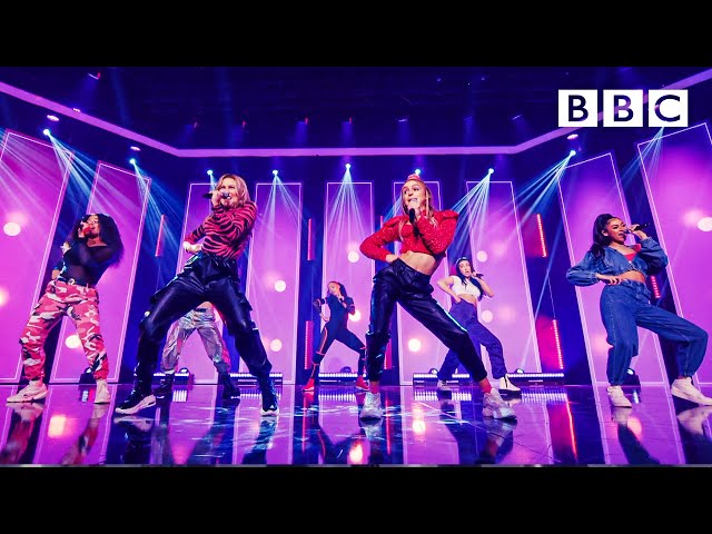 THIS left us in the MOOD to dance! 🤩 @Little Mix The Search | Girl Dance - BBC
