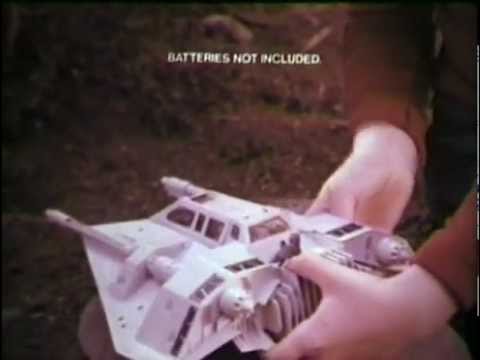 Star Wars Vintage KENNER Commercial - Rebel Armored Snowspeeder [Remastered]