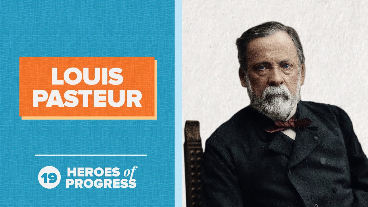 What did Louis Pasteur study in college?