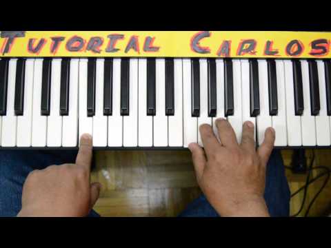 De hombro a hombro Jesus adrian romero - Tutorial Piano Carlos