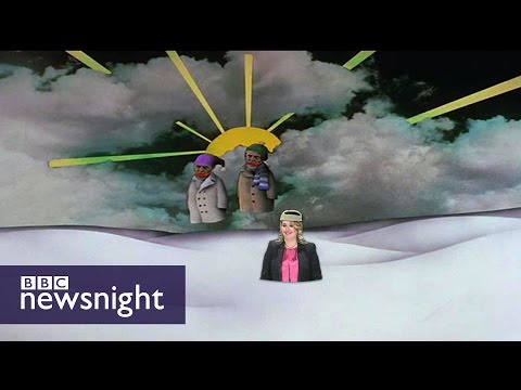 Accountants are.... Conservative Party conference playout - BBC Newsnight