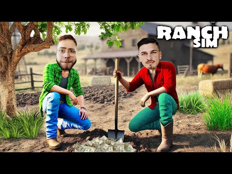I Gjetëm Paret e Fshehura në Vendin Sekret !! - Ranch Simulator | SHQIPGaming