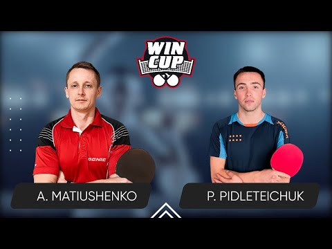 15:30 Andrii Matiushenko - Petro Pidleteichuk West 3 WIN CUP 16.06.2024 | Table Tennis WINCUP