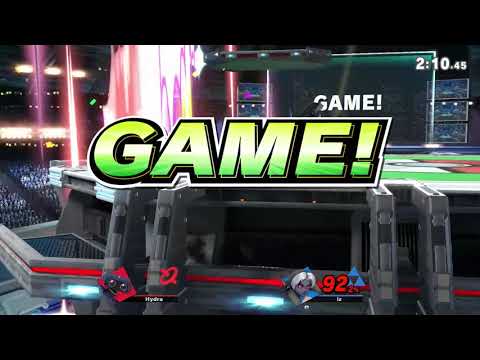 Second City Smash WINNERS ROUND 3 - Hydra (ROB) vs RZI (Young Link)