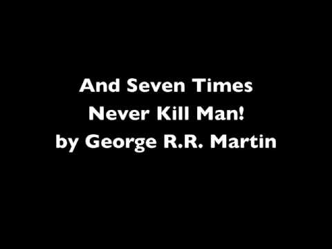 download lagu mp3 mp4 And Seven Times Never Kill Man, download lagu And Seven Times Never Kill Man gratis, unduh video klip And Seven Times Never Kill Man