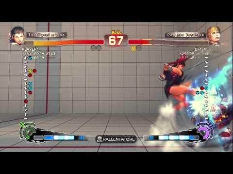 Super Street Fighter IV AE2012 - DataMat (Cody) Vs PLAYER1 (Sakura)