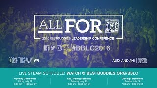 27th Annual Best Buddies Leadership Conference: Saturday's Educational Sessions