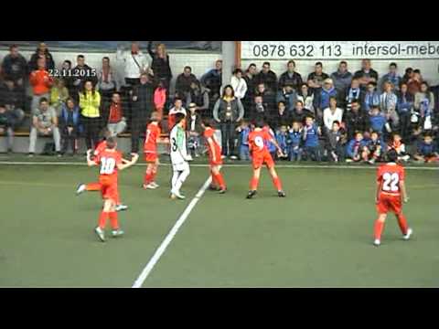 22.11.2015 CSKA Sofia(2005)-Levski R.(2005) 5:1 [changed moments]