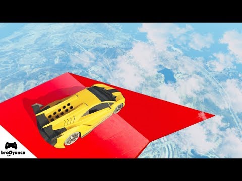SÜPER HIZLI RAMPA YARIŞI - GTA 5