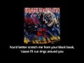 Iron Maiden - The Prisoner (Lyrics)