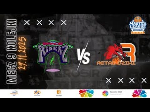TRAPYN SPACE RIDERZ vs G-PROJEKT RETRO DZIKI ( 9 Kolejka V Edycji Master League )