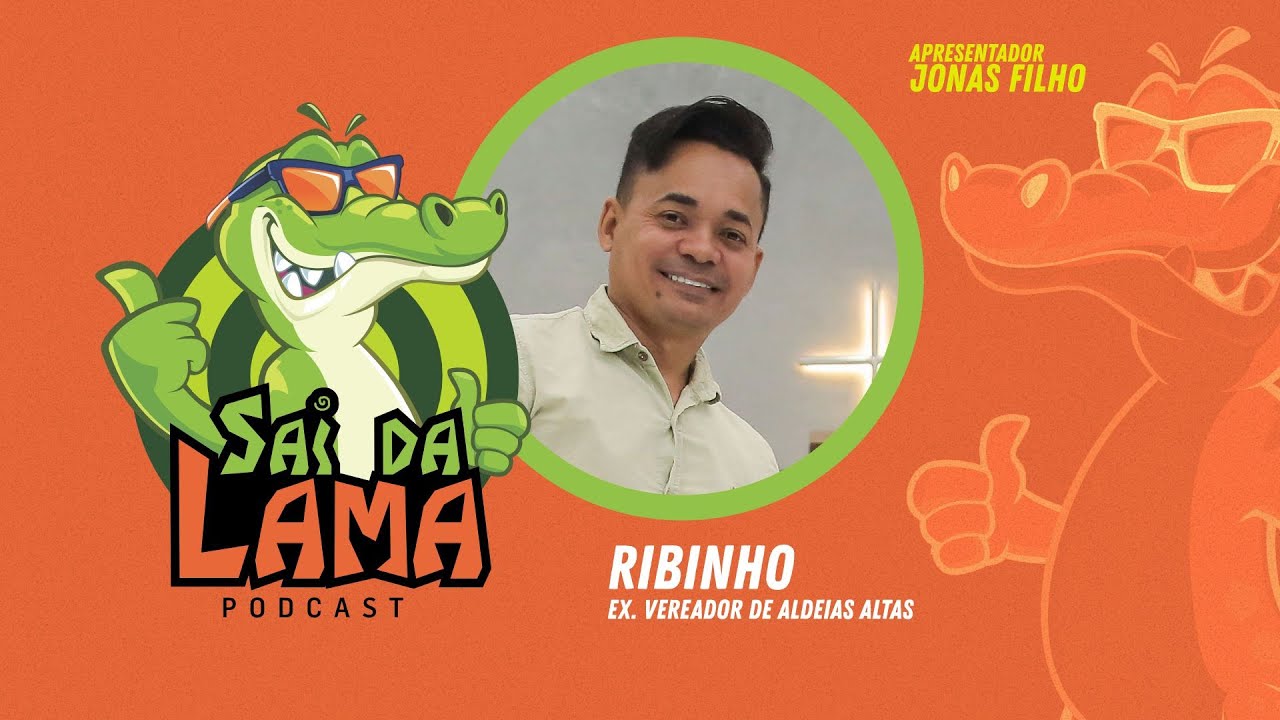 RIBINHA - SAI DA LAMA PODCAST