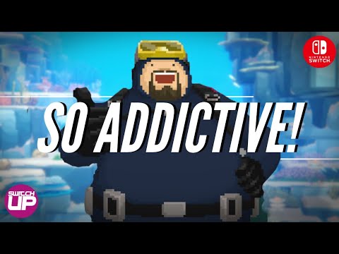 Is DAVE THE DIVER On Switch A Bit Too Addictive!? Here's Our Review!