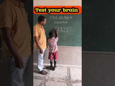 Brain test 🧠/test your iq #students #maths #schoollife #education #puzzle #yt #innvo5ideasl