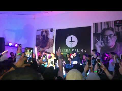 DINERO EN EL BANCO - Yezzy Wallace, Lito El Blanco & Gabriel Drago (EN VIVO) - LATIN GANG