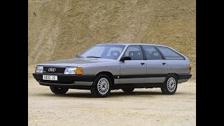Automatten voor de Audi 100 1982-1988, 100% pasvorm, stel ze zelf samen!