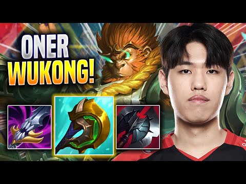 ONER IS A BEAST WITH WUKONG! - T1 Oner Plays Wukong JUNGLE vs Talon! | Preseason 2023