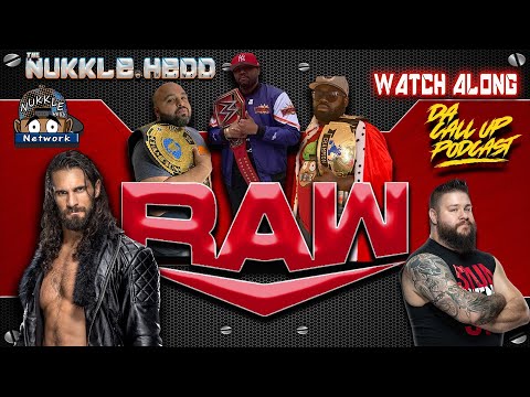 Monday Night Raw Watch along 3/21/2022 - What will Seth Rollins do now to get in to WrestleMania?