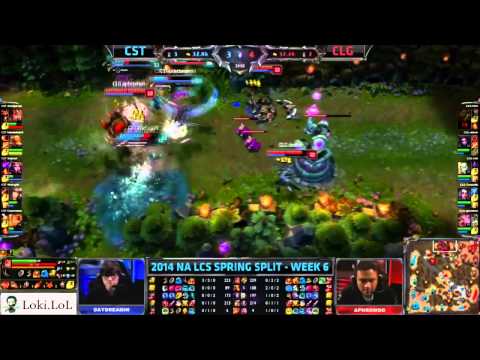 [2014 Spring] MVP Spotlight: NA LCS Week 6 - Link