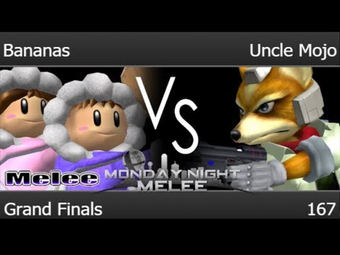 MNM 167 - Bananas (ICs) vs FX | Uncle Mojo (Fox) Grand Finals - Melee