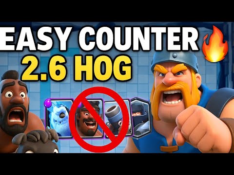 How To Counter 2.6 Hog Cycle Easily || Destroy 2.6 Hog Cycle Easily || No More 2.6