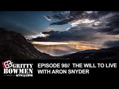 EPISODE 98: The Will To Live with Aron Snyder