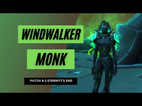 9.2 PTR - New M+ Affix: Encrypted! trying Necrolord Windwalker Monk in Tazavesh, the Veiled Market!