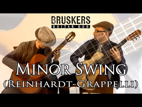Minor Swing - Bruskers Guitar Duo