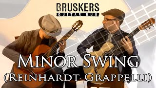 Minor Swing - Bruskers Guitar Duo