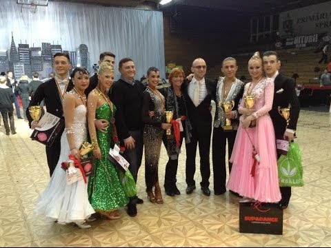 Vlad Pislariu - Eszter Pop, ROU | 2014 National Championship Adult STD | Final