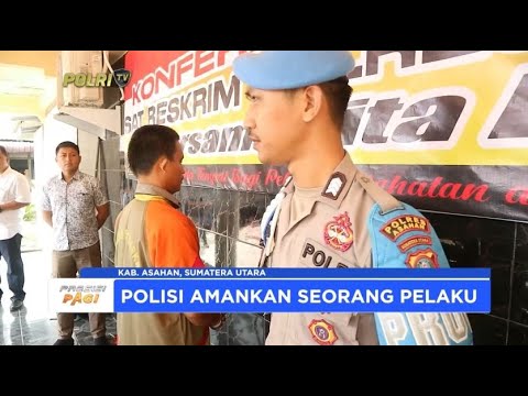 POLRES ASAHAN RILIS KASUS PENGANIAYAAN