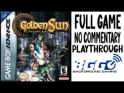 Golden Sun The Lost Age Part 1 of 2 - Walkthrough - No Commentary