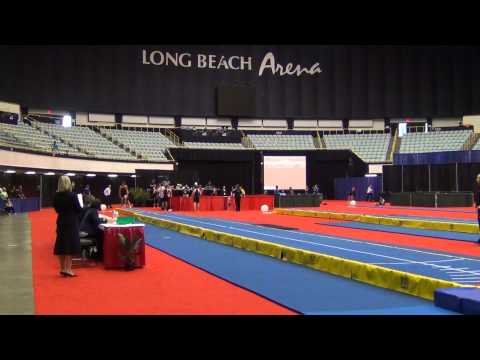 Jerrett Jensen - Tumbling Finals 1 - 2012 U.S. Elite Championships - Juniors