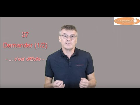 15 décembre 2021 Demander (1/2), qu'est-ce que cela veut dire ?