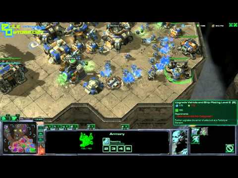 StarCraft 2: HoTS 4v4 Mass Ravens