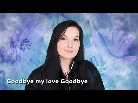 Landi sings cover of Goodbye my love goodbye (homesinging)