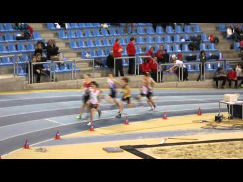 Championnat LBFA 2013 - 800m indoor - Cadet homme - Gent