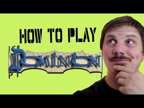 How to play Dominion: Card Games - YouTube