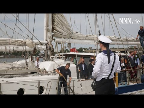 Hanse Sail 2019: The Marine Hohe Düne invites you