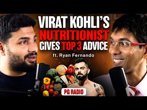 Top Athletes pay Millions for this Food & Fitness Advice | Ryan Fernando @celebritynutritionistryan