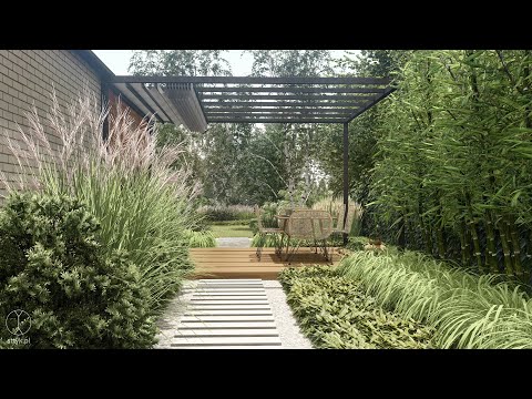 Metamorfoza ogrodu przy PRL'owskiej kostce w Rumi | Pracownia STTYK