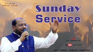 Second Sunday Service  Live  JNAG CHURCH