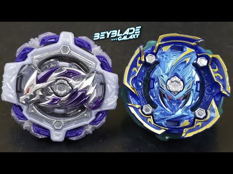 POISON DRAGON .11.Vl' ZAN vs NAKED SPRIGGAN .Pr.Om TEN - Beyblade Burst ベイブレードバースト