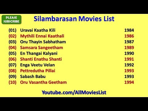 download lagu mp3 mp4 Simbu Movie List, download lagu Simbu Movie List gratis, unduh video klip Simbu Movie List